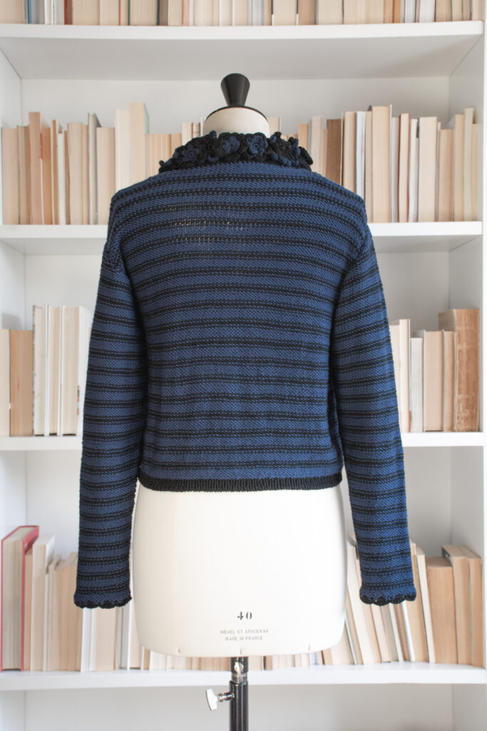 rubino gaeta cardigancorto fioricrochet neroblu 02