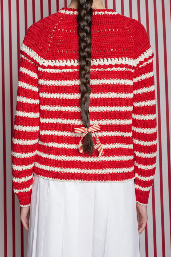 rubino-gaeta-maglionecarré-righe-cotone-rossopanna-03