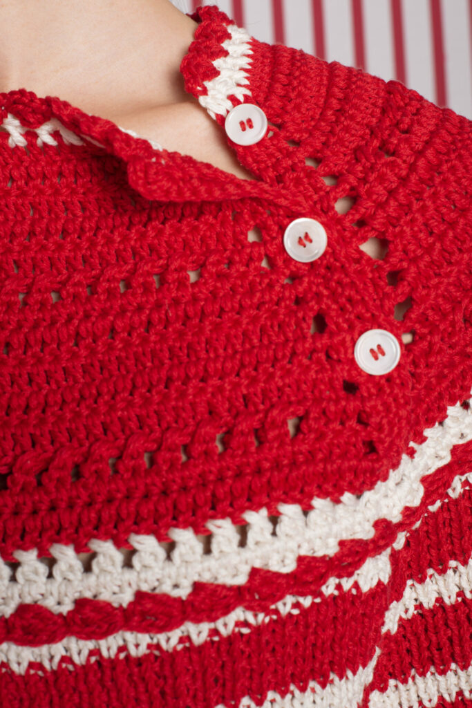 rubino-gaeta-maglionecarré-righe-cotone-rossopanna-05