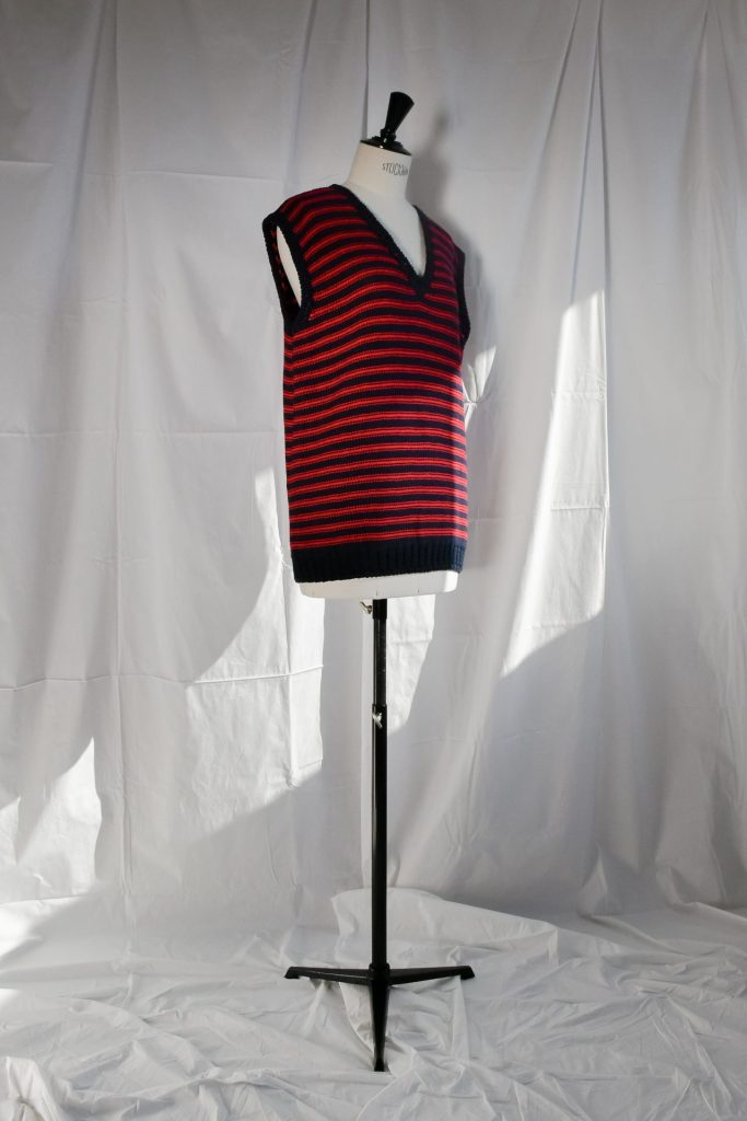 043 d rubino gaeta gilet righe blurosso 01