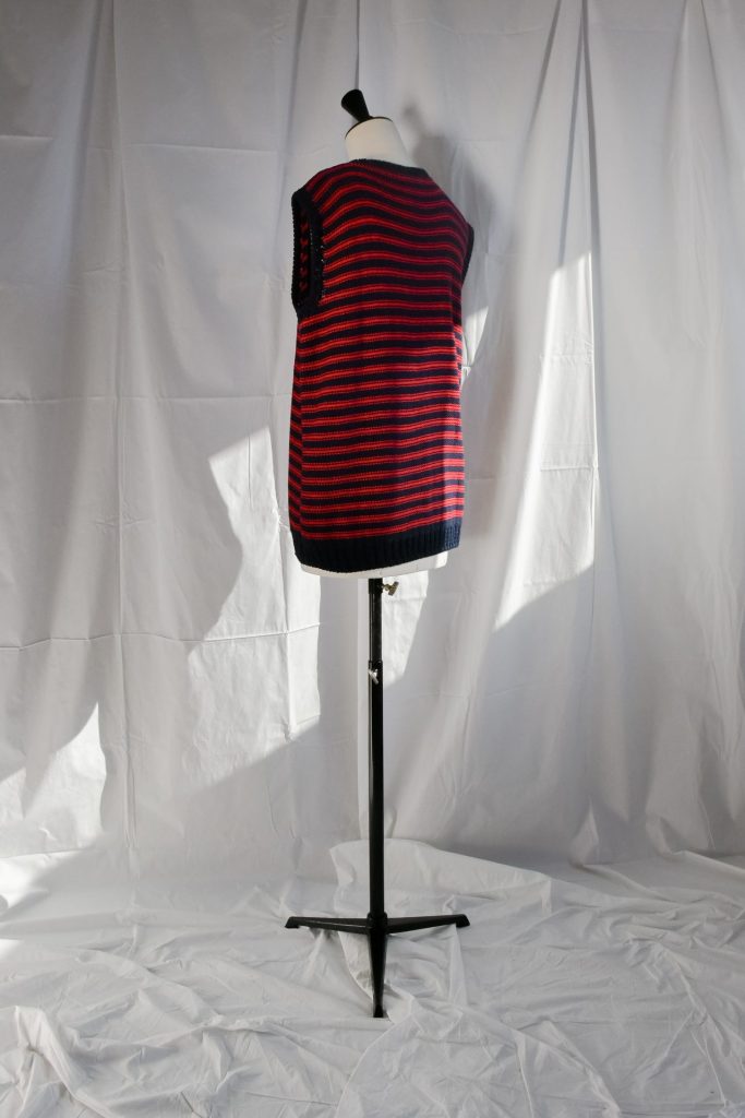 043 d rubino gaeta gilet righe blurosso 02