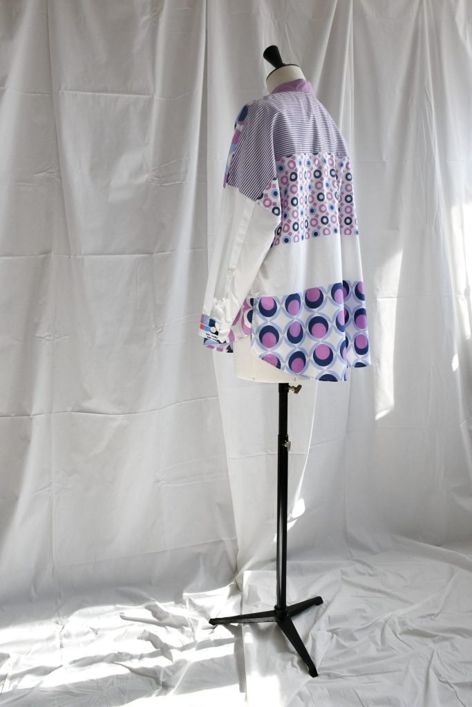 ss25111 a rubino gaeta camicia coreana patchwork lilla 02