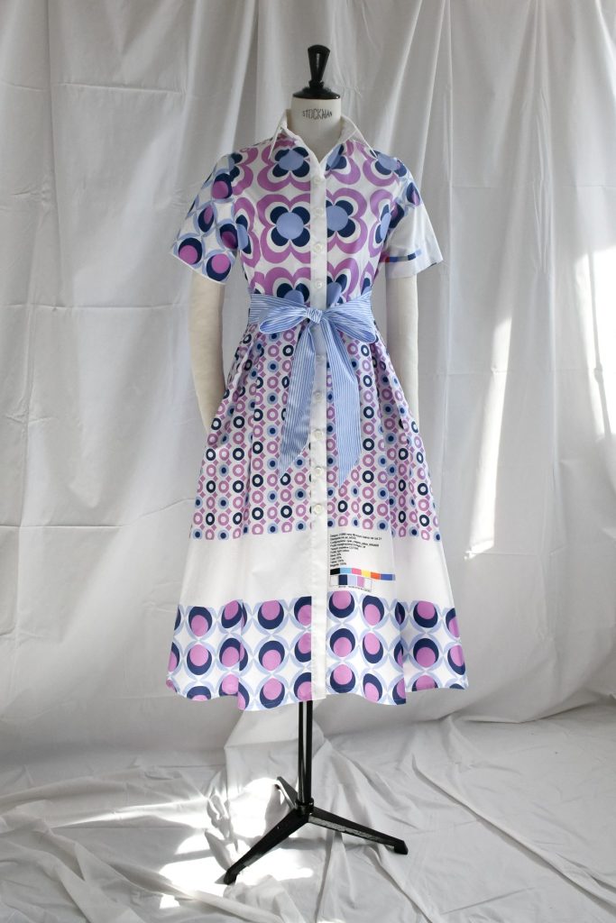 ss25 088 f rubino gaeta chemisier patchwork lilla 02