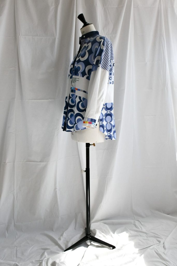 ss25 111 b rubino gaeta camicia coreana patchwork blu 02