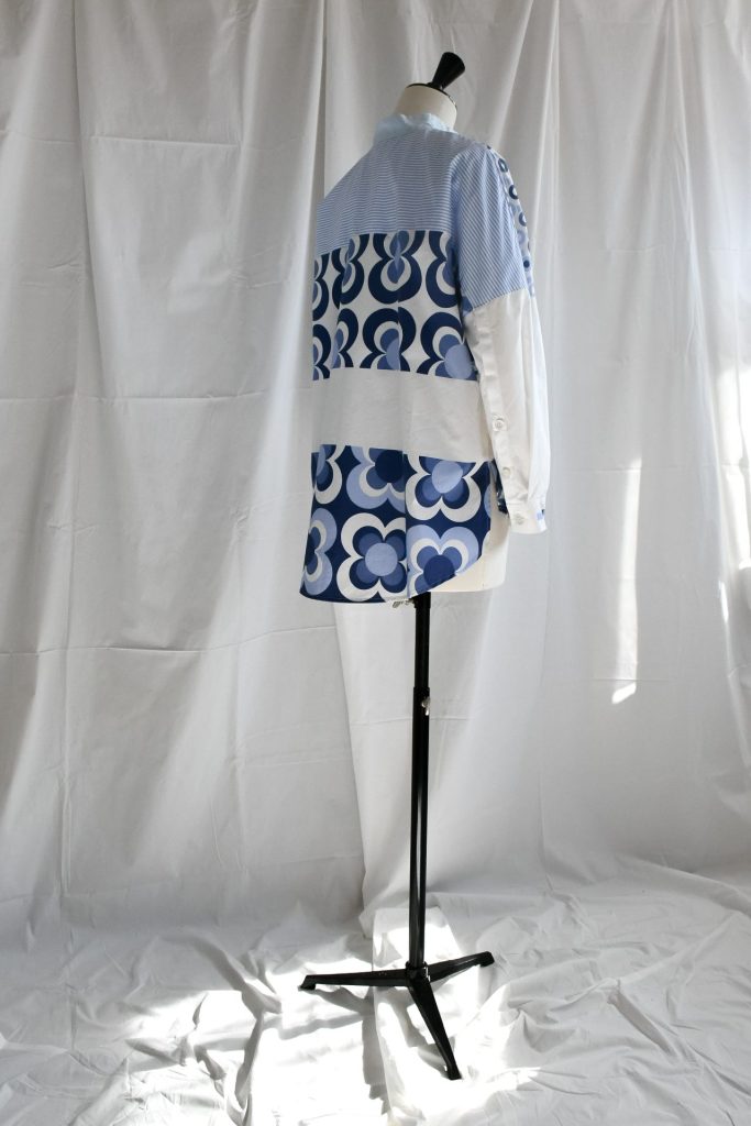 ss25 111 c rubino gaeta camicia coreana patchwork azzurra 02