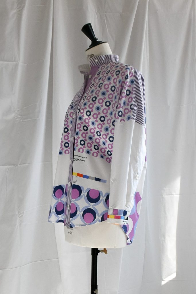 ss25 111 d rubino gaeta camicia coreana patchwork lilla 01